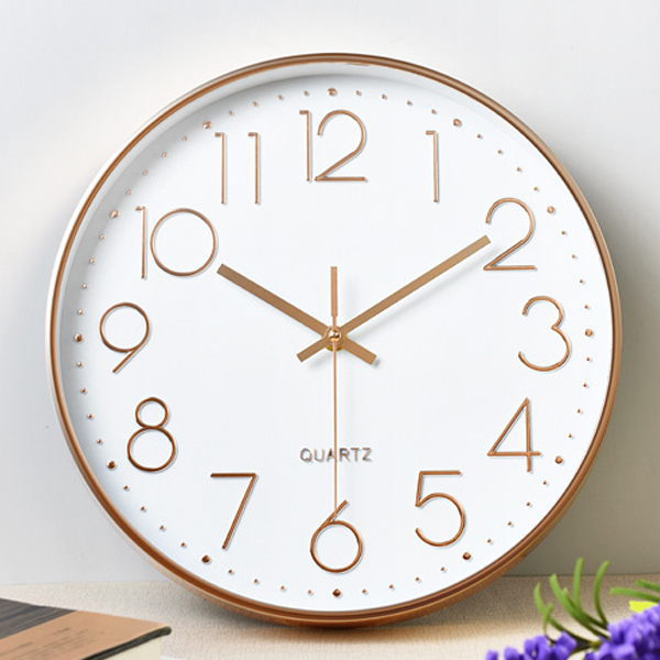 로에드 프리미엄 무소음 벽시계 30cm - 상세 이미지 5