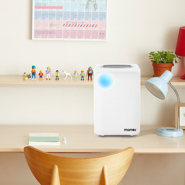 마모스 미니 제습기 원룸 소형 저소음 MS-800V