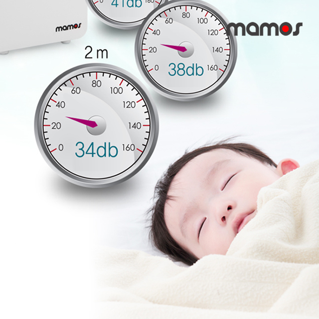 마모스 미니 제습기 원룸 소형 저소음 MS-800V