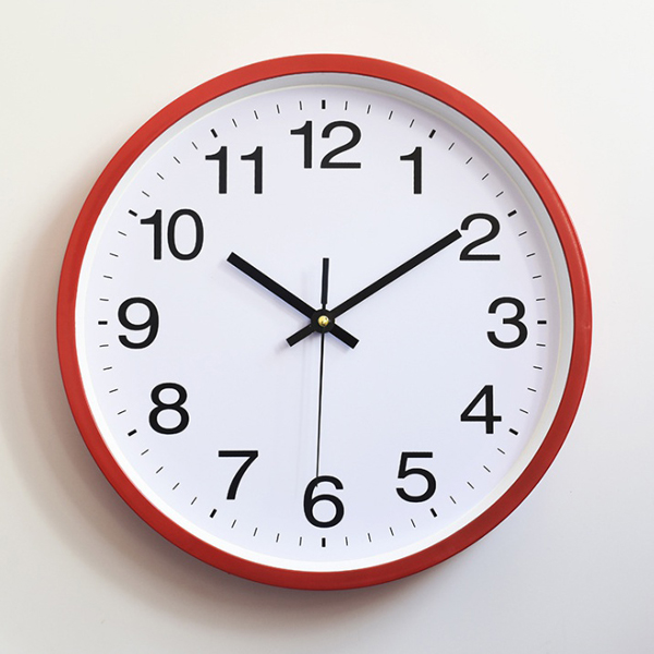 로에드 프리미엄 무소음 벽시계 30cm - 상세 이미지 4