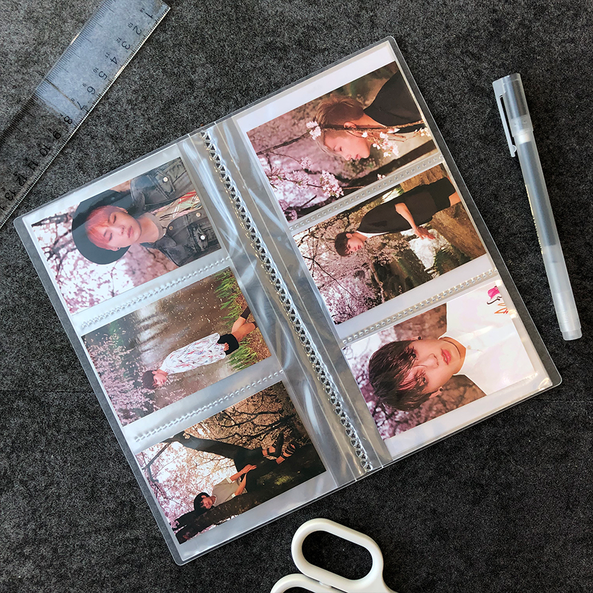 굿슈머 포카바인더 미니 포토카드 포토티켓 앨범 콜렉트북 실사용 후기 | 효과 있을까? - 대표 이미지