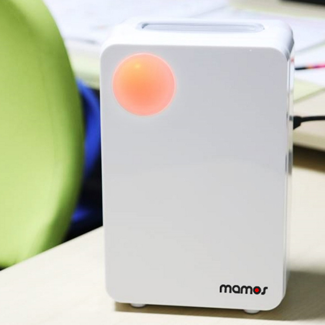 마모스 미니 제습기 원룸 소형 저소음 MS-800V
