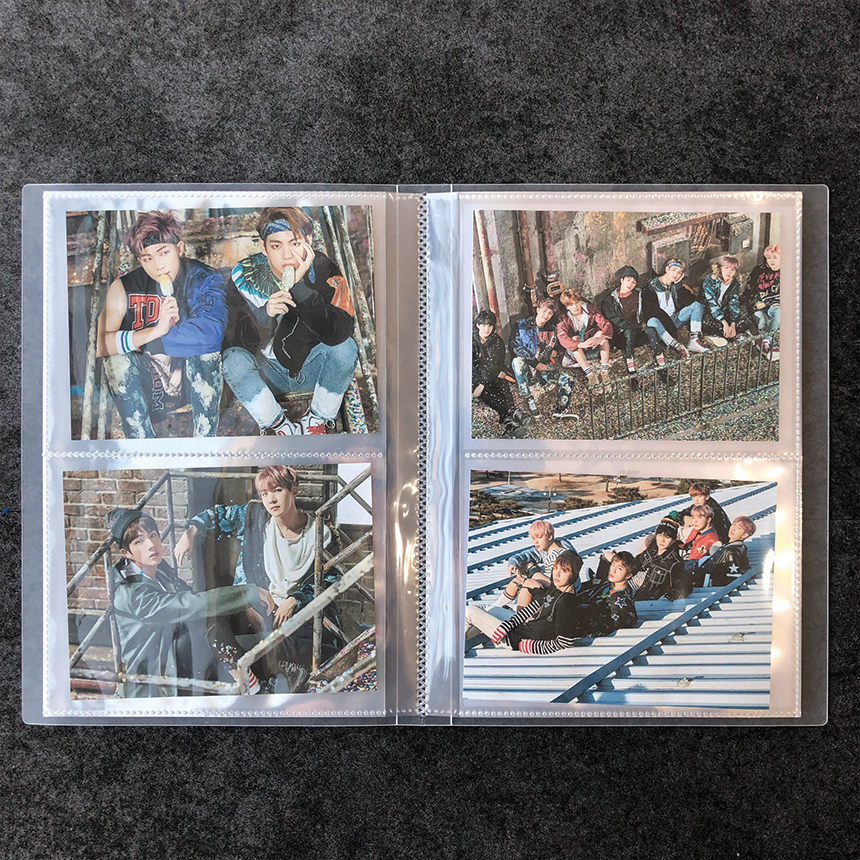 굿슈머 포카바인더 2포켓 엽서 4x6앨범 프박 s사이즈 이미지 3