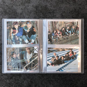 굿슈머 포카바인더 2포켓 엽서 4x6앨범 프박 s사이즈 실사용 후기 | 효과 있을까? - 상품 이미지 3