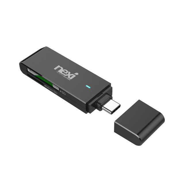 넥시 NX-Y9328 USB3.1 Type-C 카드리더기 마이크로 SD