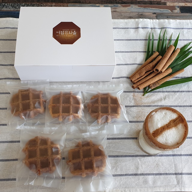 벨기에와플 시나몬 45g 10개입 어른간식 개별포장 아침식사대용 츄러스 - 상세 이미지 2