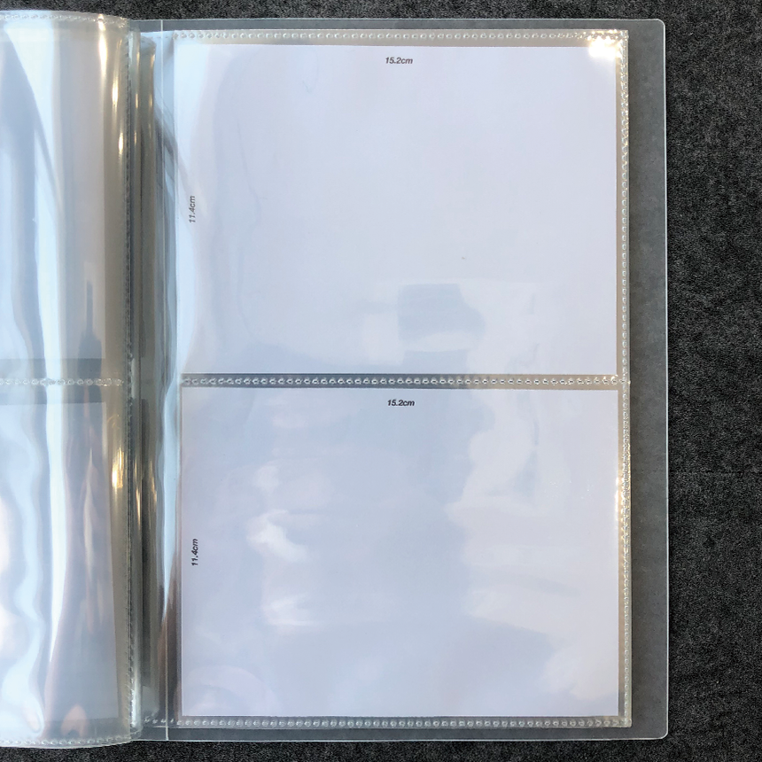 굿슈머 포카바인더 2포켓 엽서 4x6앨범 프박 s사이즈 이미지 4