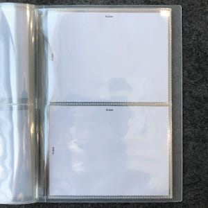 굿슈머 포카바인더 2포켓 엽서 4x6앨범 프박 s사이즈 실사용 후기 | 효과 있을까? - 상품 이미지 4