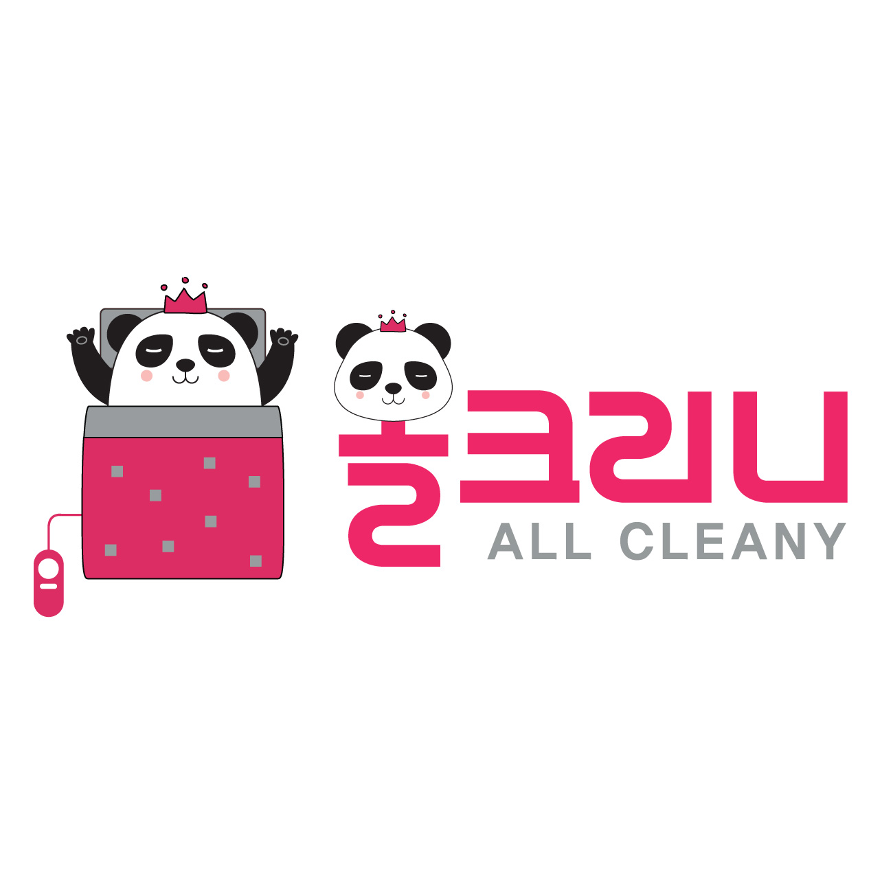 올크리니 스토어 로고