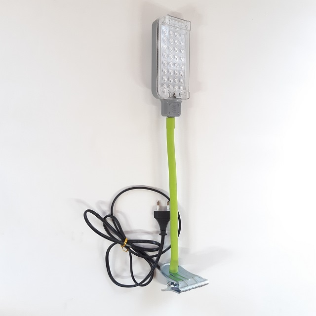 신성 LED 집게 자바라 작업등 HY-LG-101 - 상품 이미지