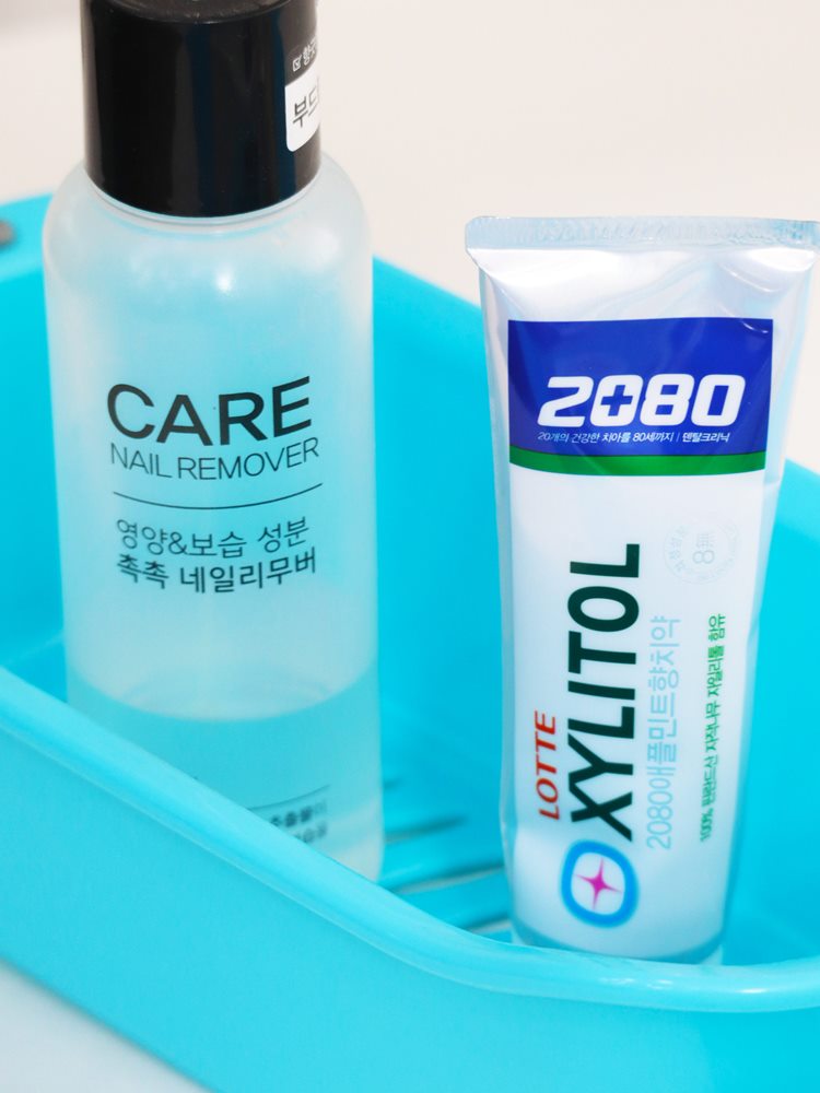 일본정품 사나다 칫솔치약꽂이 디스펜서 정리대 - 상세 이미지 2