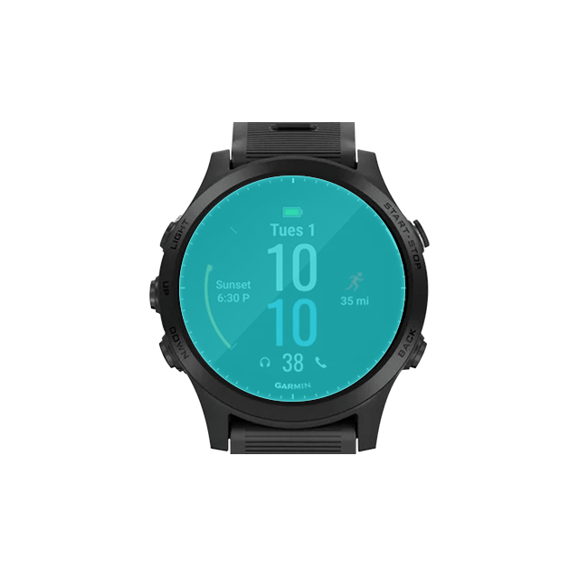 스마트워치 가민 포러너 945 시계 액정보호 투명 강화유리필름1매 - 상세 이미지 2