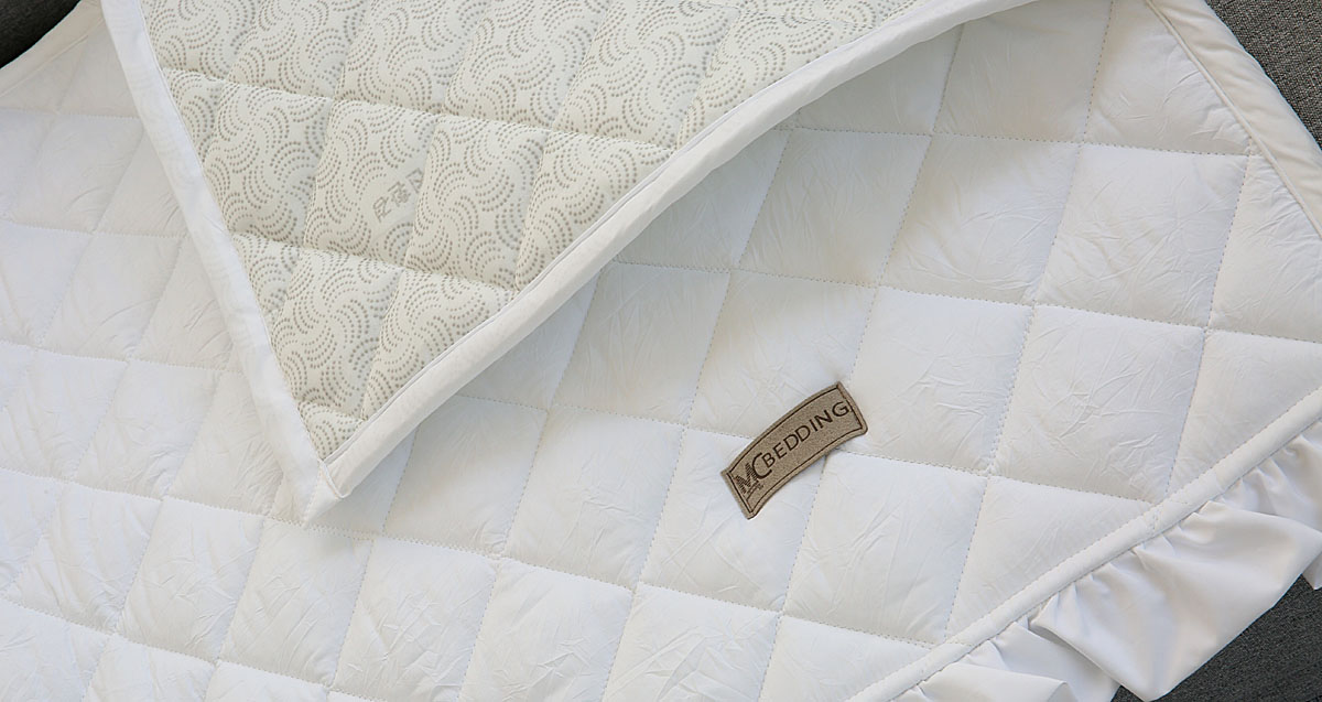 엠시베딩 알러지케어 쇼파패드 아이스 화이트 3인용