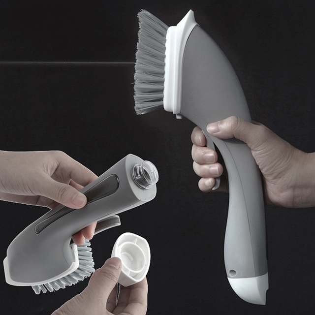 버블 세제 브러쉬 솔 청소용품 주방 화장실 욕실 베란다 청소