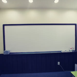 프리미엄 붙이는 화이트보드 칠판 대형 무광 유광 최대 40미터 암선 실사용 후기 | 효과 있을까? - 상품 이미지 2