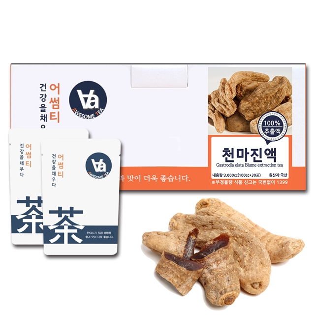 국산 천마즙 진액 엑기스 100ml x 30개입 - 상세 이미지 3