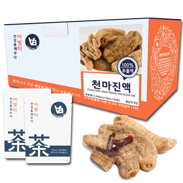 국산 천마즙 진액 엑기스 100ml x 30개입 - 상품 이미지