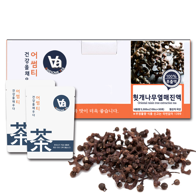 국산 헛개나무열매 차 즙 진액 100ml x 30개입 - 상세 이미지 3