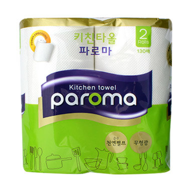 파로마 키친타올 130매 2롤 20개 1박스