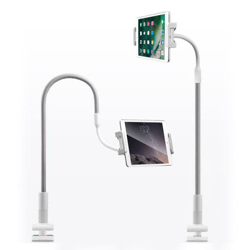 루아모 자바라 침대 태블릿 거치대 설치 이미지