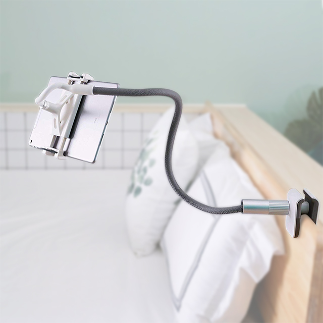 루아모 침대 12.9 아이패드 태블릿 자바라 거치대