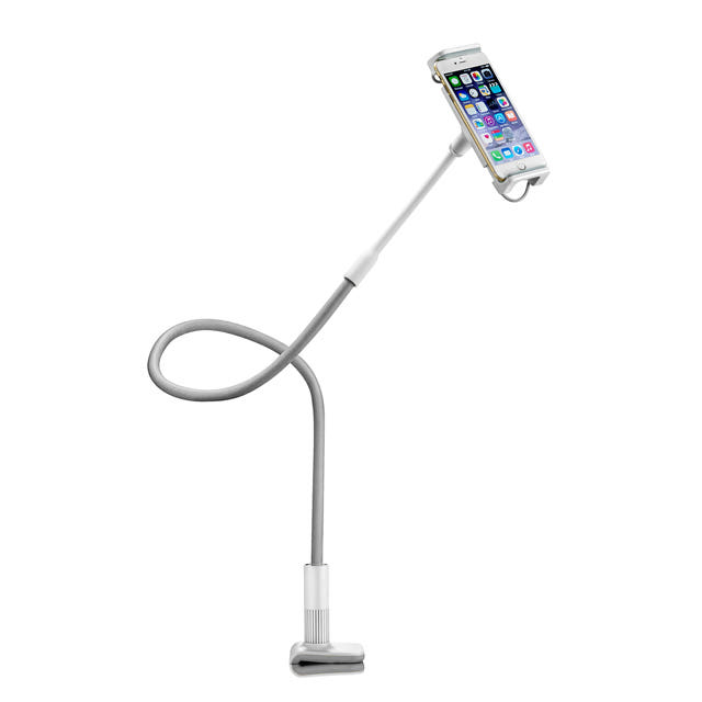 루아모 자바라 거치대 사용 예시