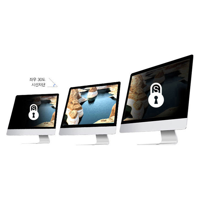 맥북프로 2017 2016 15 터치바 모니터 항균 보안필름 블루라이트차단 양면 정보보안기 - 상세 이미지 5