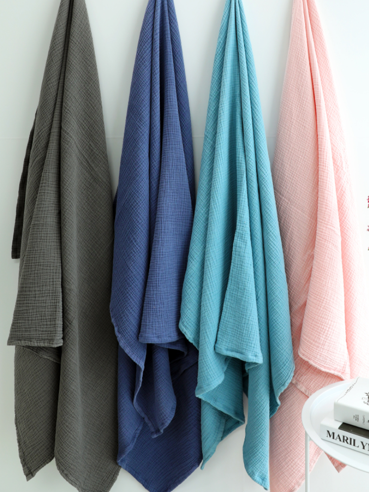 팜데코 3중 거즈 여름 블랭킷 쇼파 담요 차박 이불