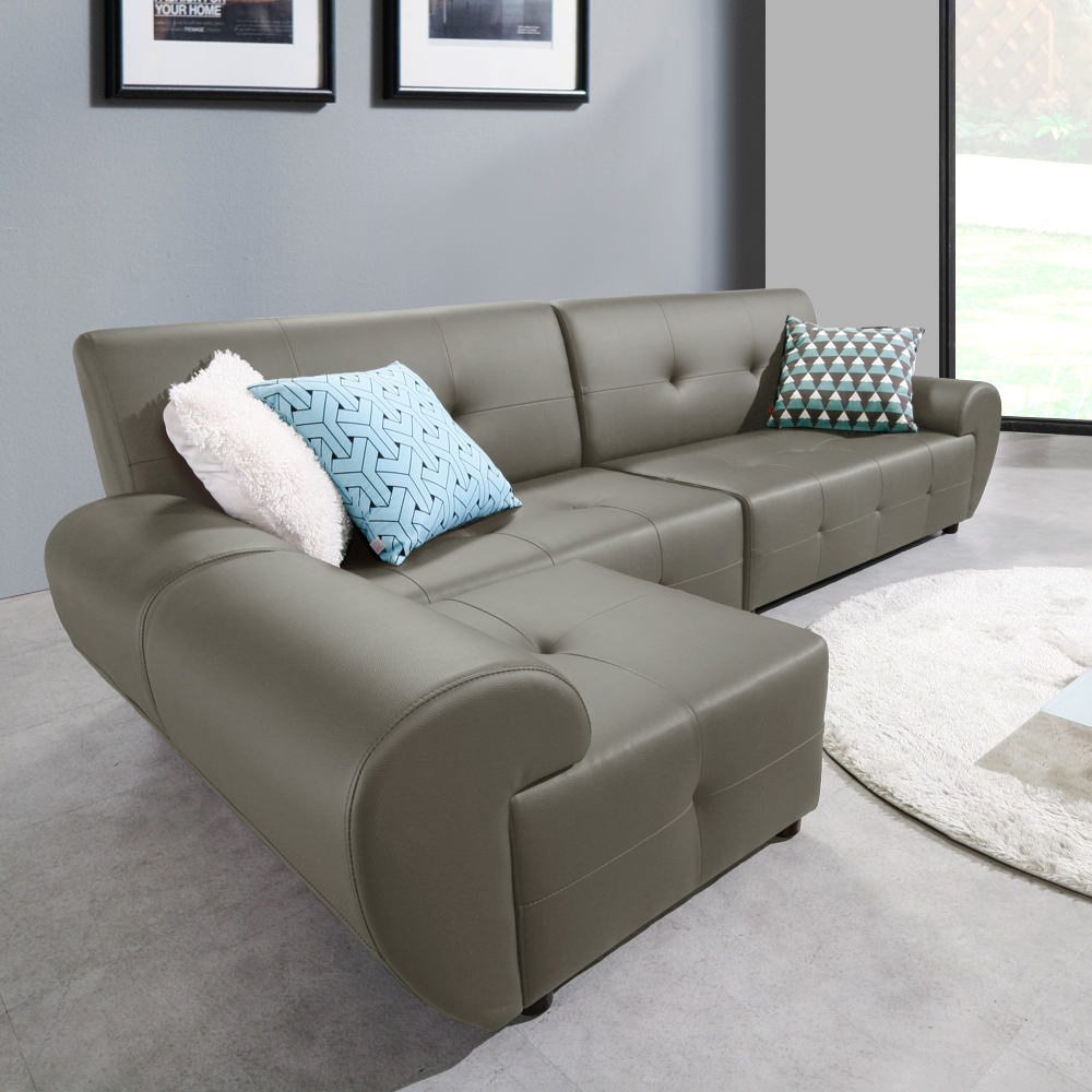 서광퍼니처 레아 라텍스 4인용 소파 대형스툴세트