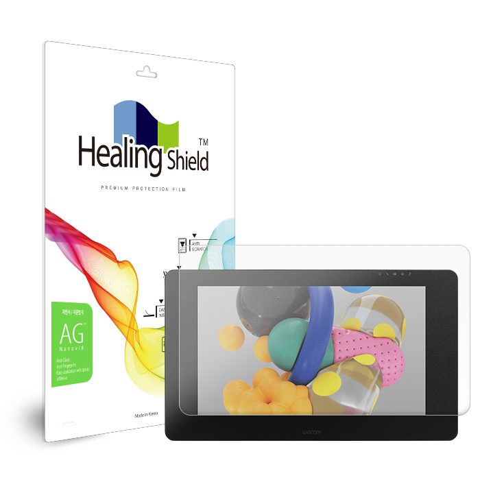 와콤 신티크 프로 DTK 2420 저반사 지문방지 액정보호필름