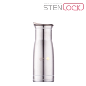 스텐락 보온보냉 스텐 물병 2호 1100ml 업소용 가정용 식당 냉장고 물병 - 상세 이미지 2