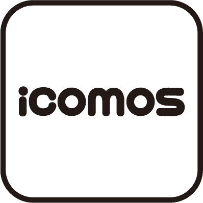 아이코모스몰 스토어 로고