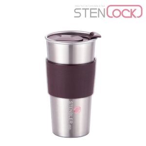 스텐락 스텐블러 뉴오피스 이중스텐 머그 460ml / 텀블러 - 메인 이미지