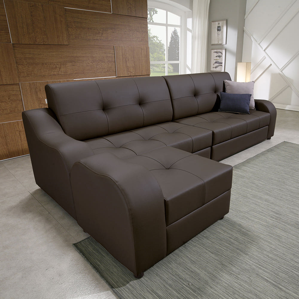 서광퍼니처 제이나 라텍스 4인용 소파 이미지