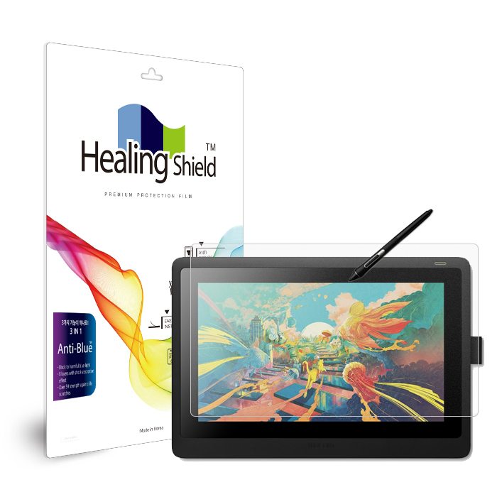 와콤 신티크16 DTK 1660 블루라이트차단 액정보호필름 - 상품 이미지