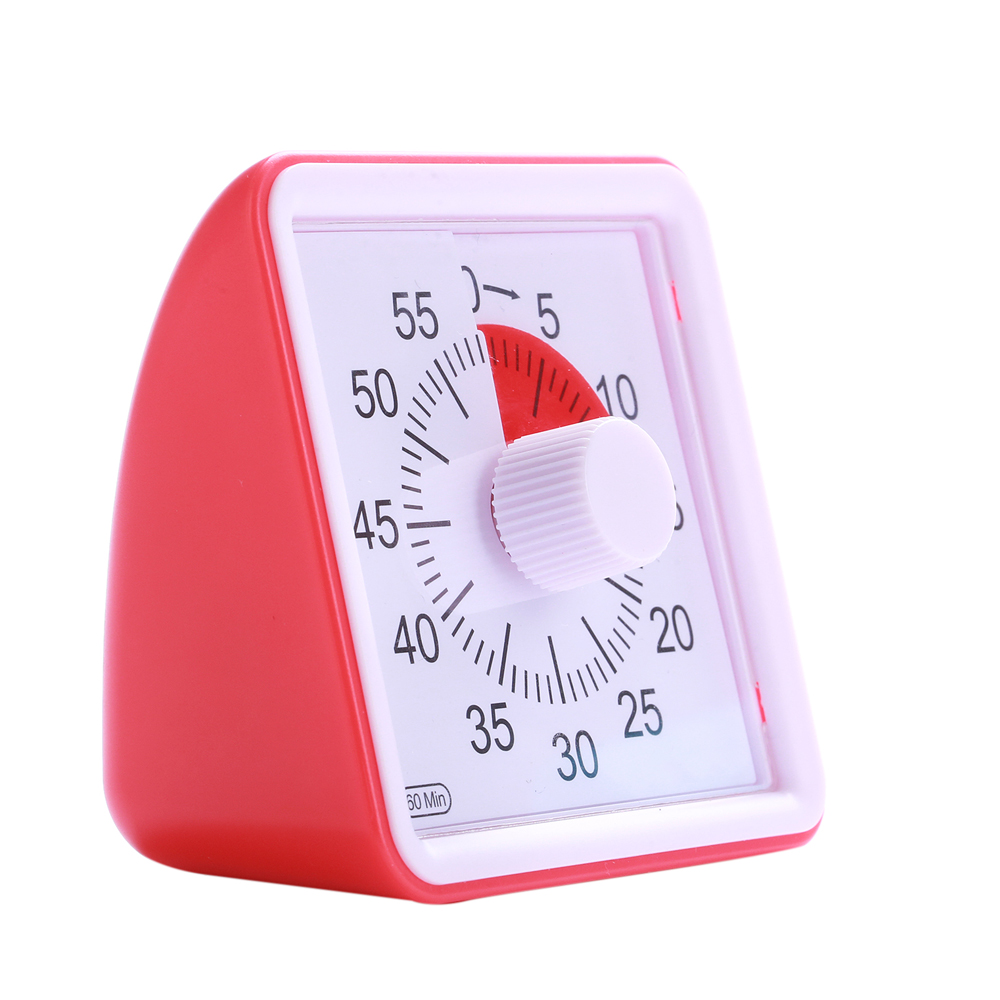 타임타이머 mod 저소음 구글타이머 뽀모도로타이머 1.0레드