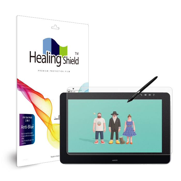 와콤 신티크 프로16 DTH 1620 블루라이트차단 액정보호필름 - 상품 이미지