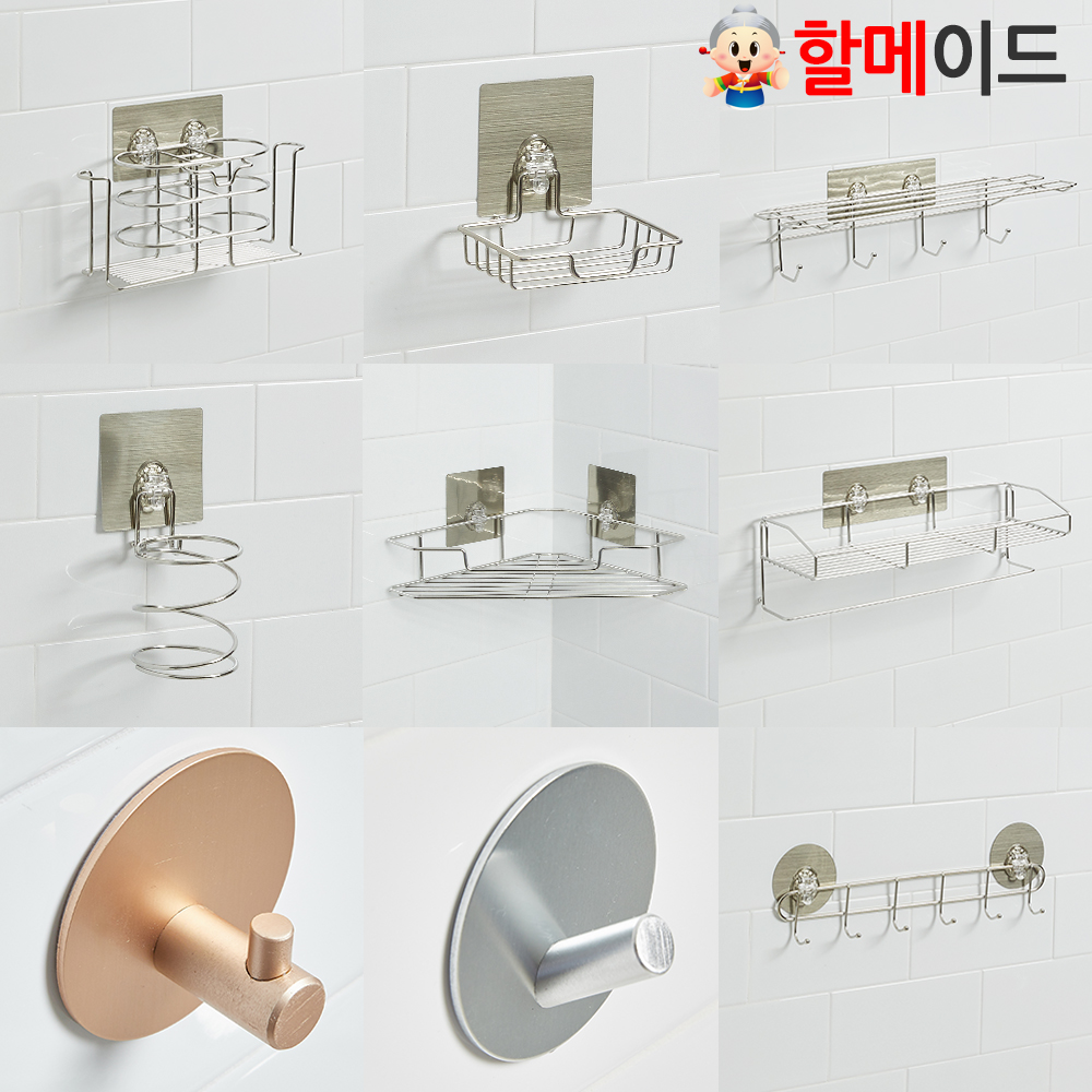 할메이드 매직후크 코너선반 - 상세 이미지 5