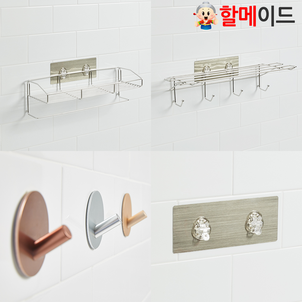 할메이드 매직후크 코너선반 - 상세 이미지 4