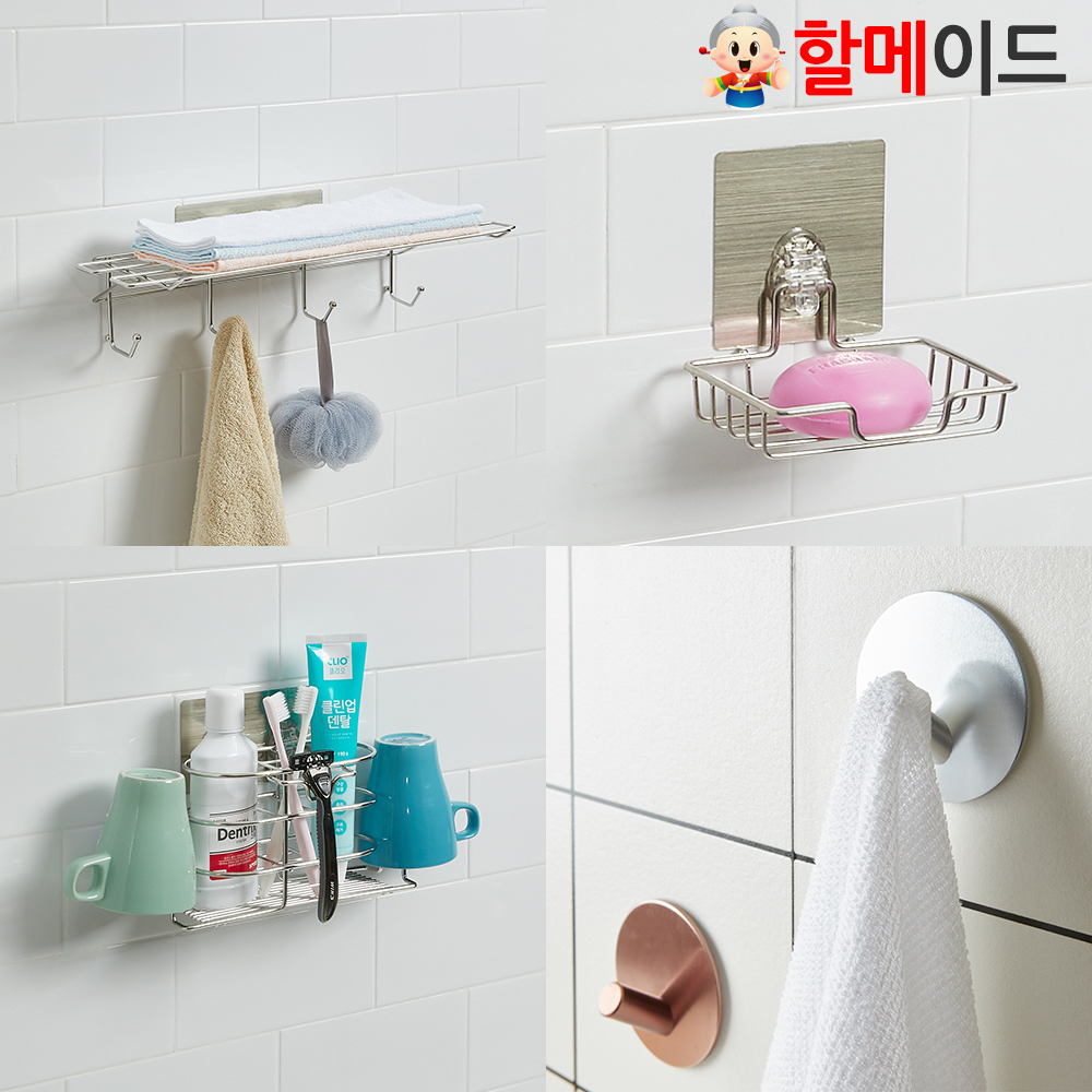 할메이드 매직후크 코너선반 - 상세 이미지 3