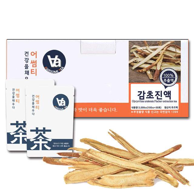감초 즙 진액 100ml x 30개입 - 상세 이미지 3