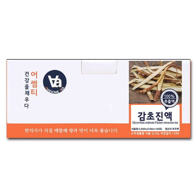 감초 즙 진액 100ml x 30개입 - 상세 이미지 2