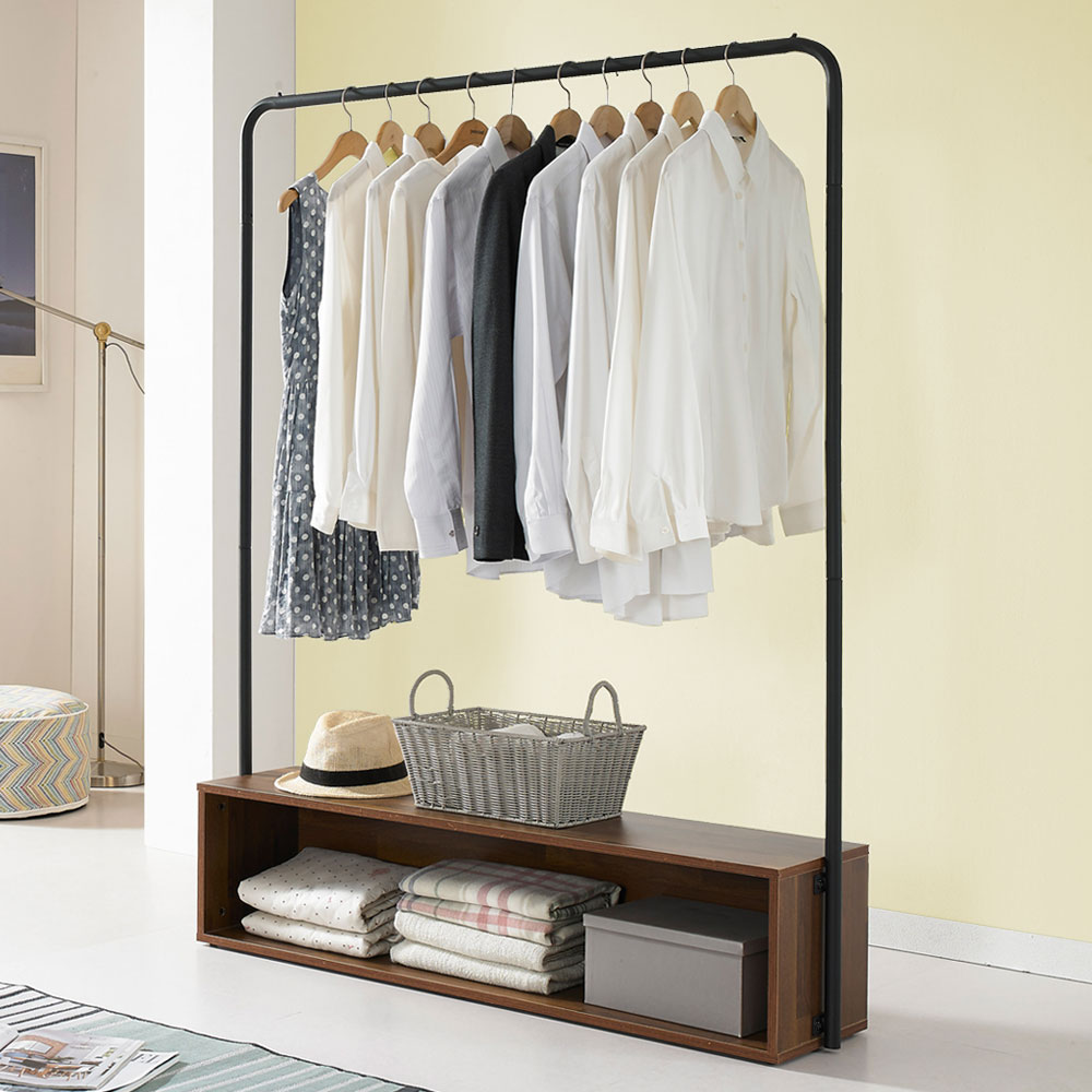 튼튼한 미니행거 스탠딩옷걸이 행거 옷걸이 800