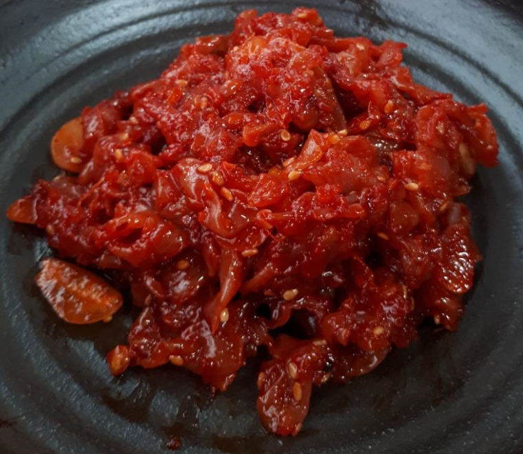 창란젓(특) 500g 창젓 창란젓갈 명태창젓 - 상품 이미지