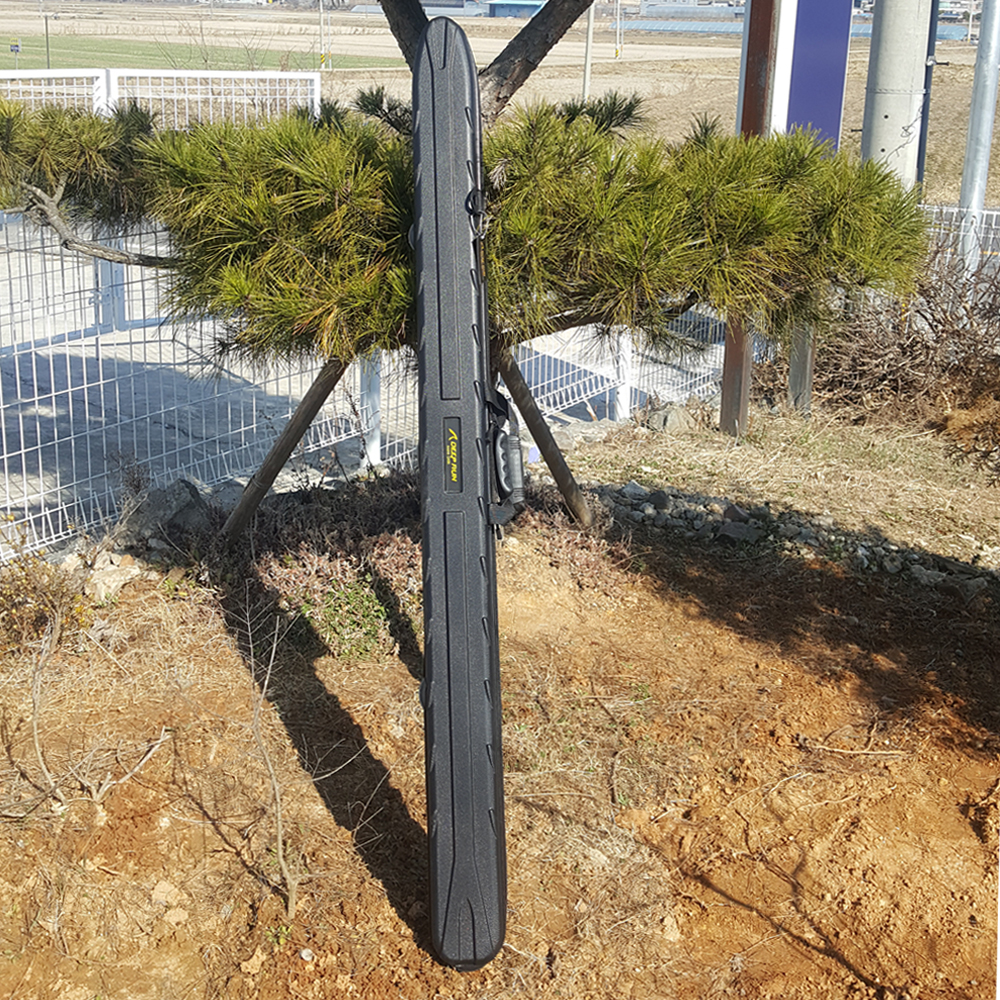 UST 딥런 하드케이스 바다 루어 낚시가방 폭11cmX11cm 넓은 사이즈 143cm - 상세 이미지 3