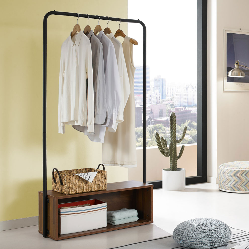 튼튼한 미니행거 스탠딩옷걸이 행거 옷걸이 800