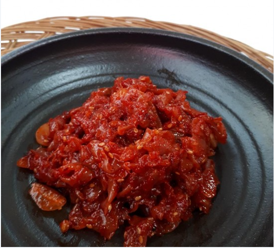 창란젓(특) 500g 창젓 창란젓갈 명태창젓 - 상세 이미지 2