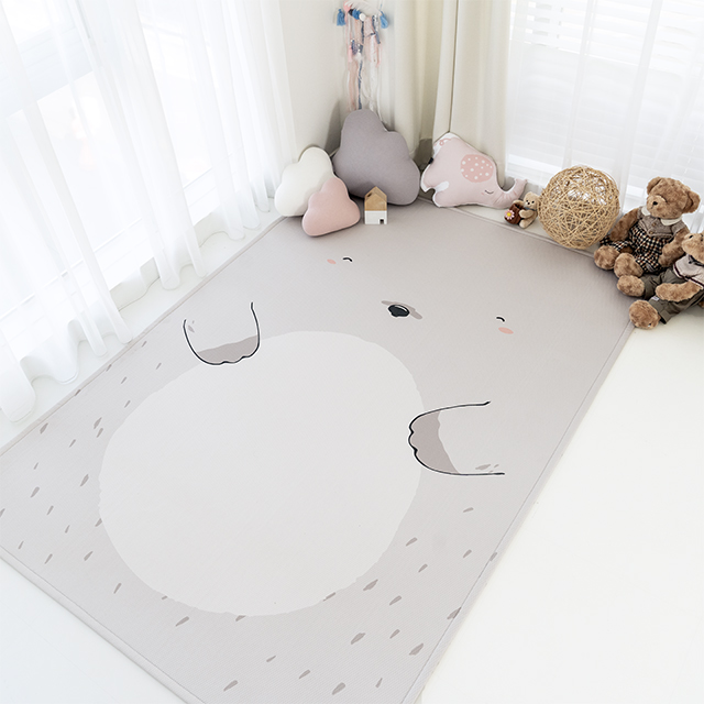 먼지없는 워셔블 사계절 방수 아이방 러그 키즈매트 10종