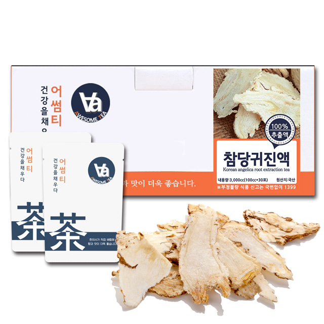 국산 참당귀 즙 진액 100ml x 30개입 - 상세 이미지 3