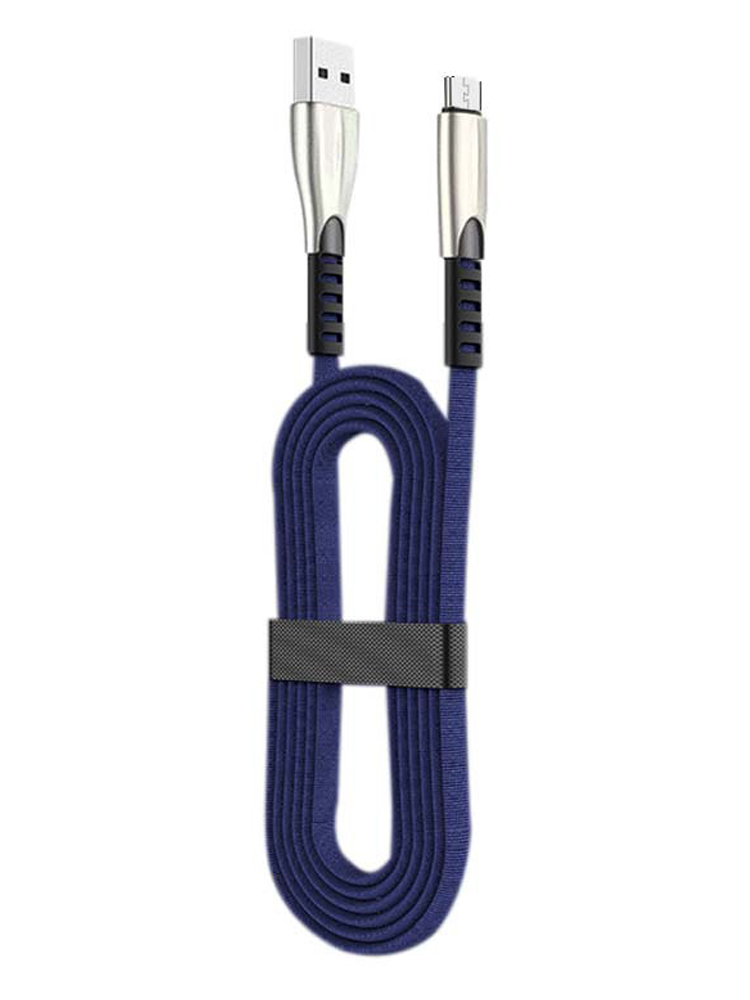 아이언 마이크로 5핀 메탈 USB 고속 충전케이블 50cm - 상세 이미지 2
